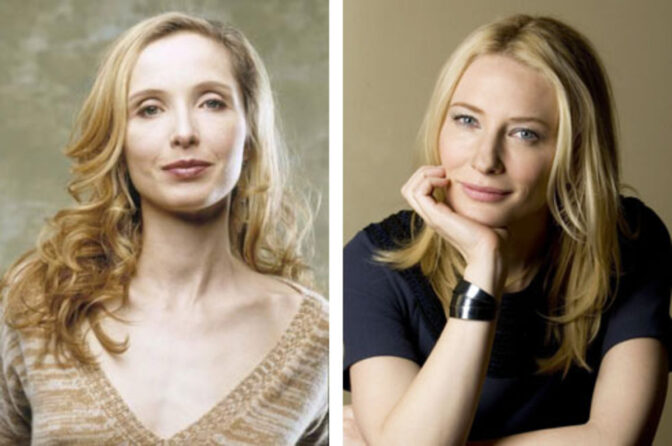 Julie Delpy skriver roll åt Cate Blanchett