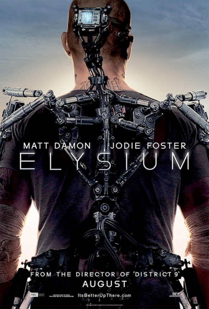 ”Elysium” ny etta på biotoppen