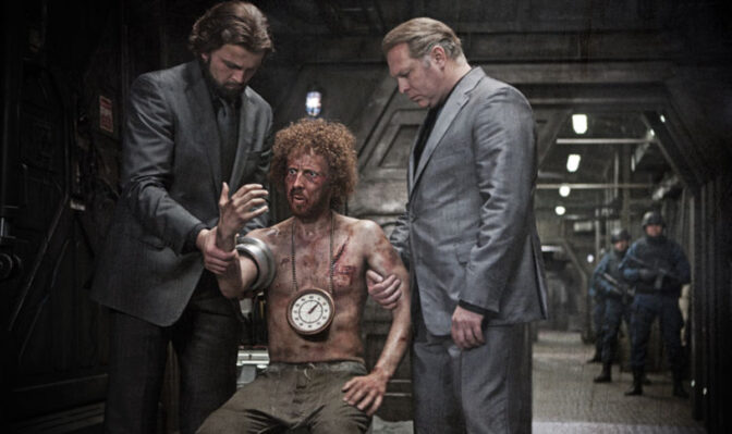 Weinstein sätter saxen i ”Snowpiercer”