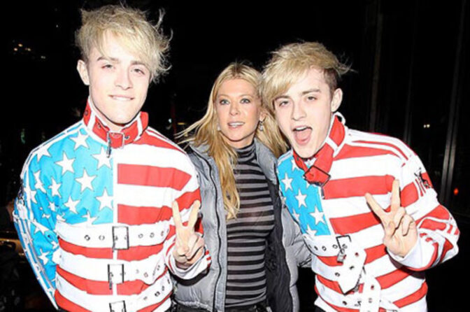 Jedward till ”Sharknado 2”