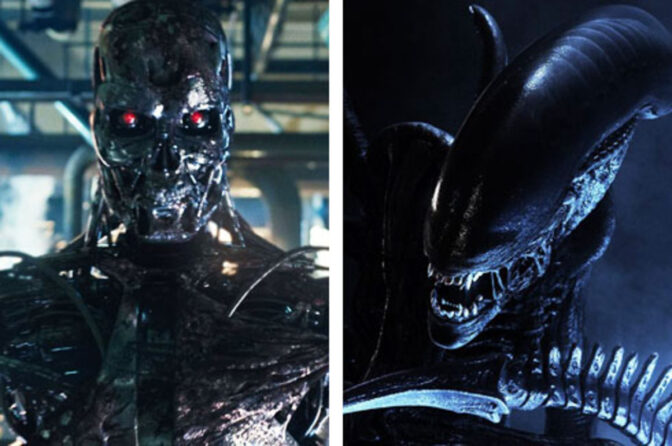 Duellen: Terminator vs Alien