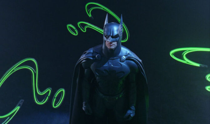 Vem vill du se som Batman?