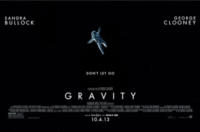 Se 3 otroliga klipp från Alfonso Cuaróns ”Gravity”