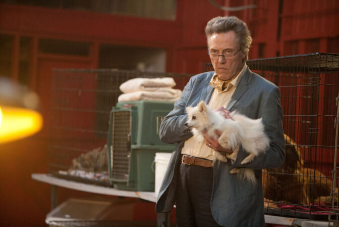 Christopher Walken som maffiaboss i musikal