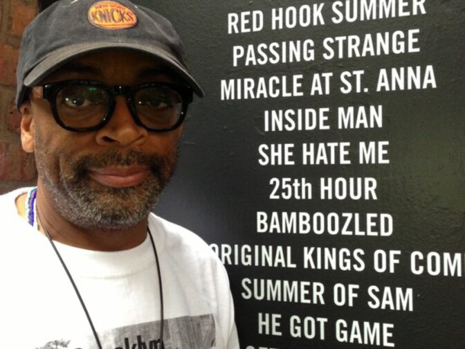 Spike Lee provar Kickstarter