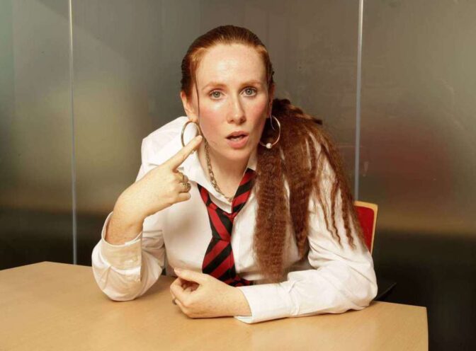 Catherine Tate till superhjältefilm