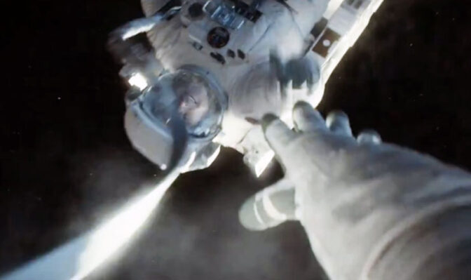 ”Gravity” landar i Venedig