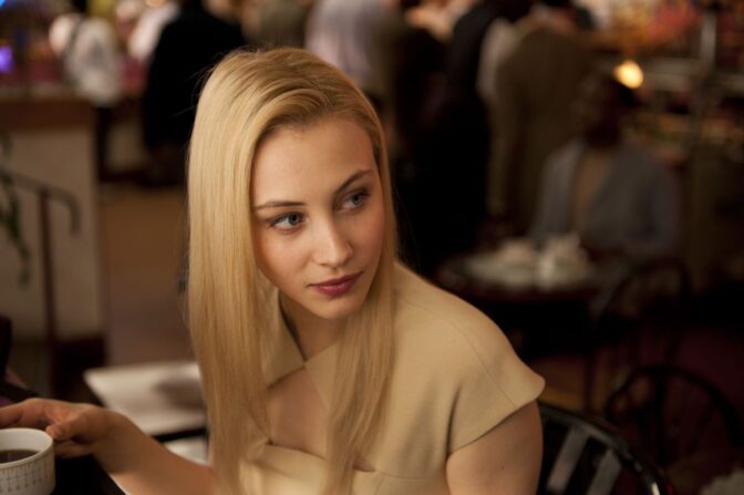 Sarah Gadon, möt Spider-Man