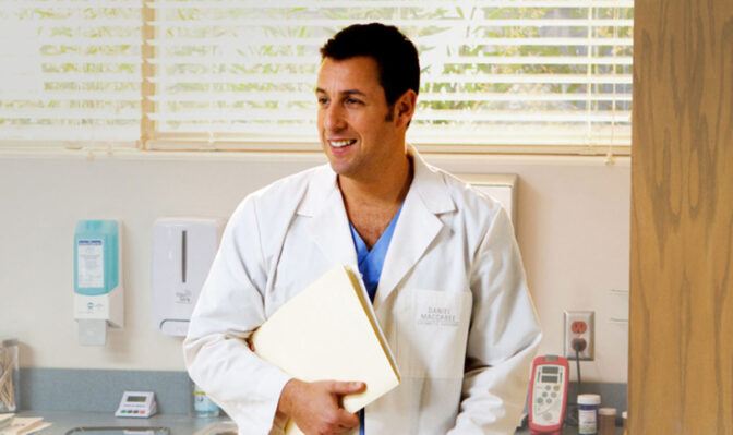 Adam Sandler gör spökkomedi