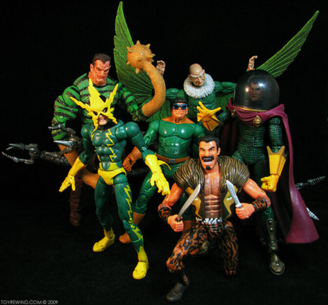 Spider-Man kan möta Sinister Six