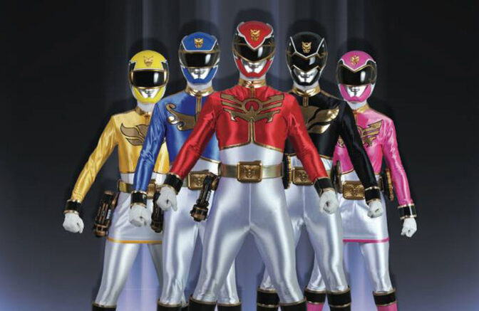 Stora filmplaner för Power Rangers
