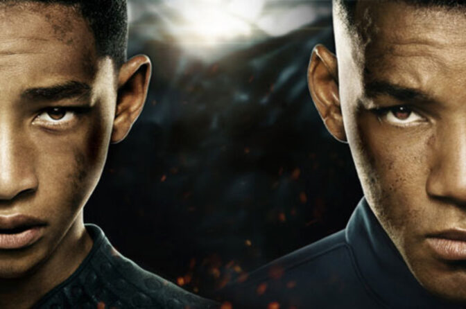 ”After Earth” etta på biotoppen