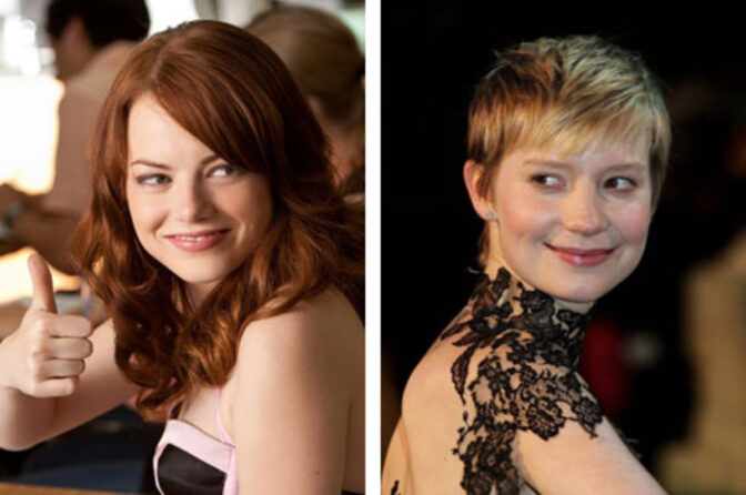 Emma Stone dubbelbokad, lämnar ”Crimson Peak”
