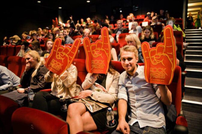 Filmen lever vidare på Peace & Love