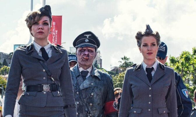 Zombieinvasion i Cannes!