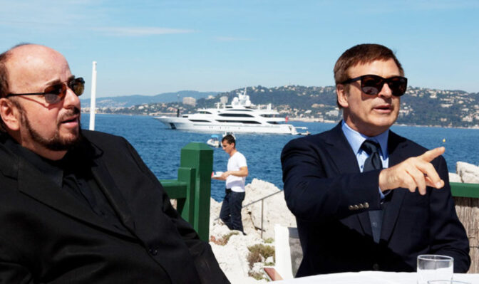 Baldwins dokumentär om Cannes går till HBO