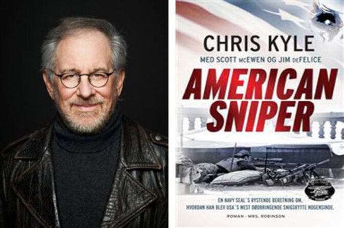 Spielberg tar sikte på ”American Sniper”