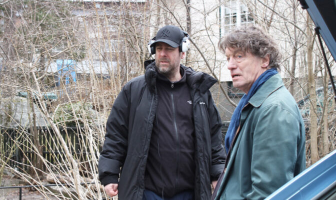 Filminspelningen alla får vara med på