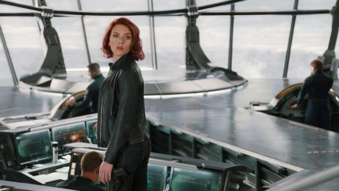 Scarlett får superkrafter hos Besson