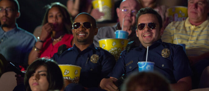 MovieZine förhandsvisar ”Let’s Be Cops” i Malmö