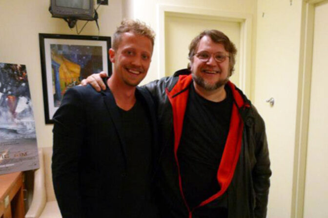 Guillermo del Toro pratar ”Pacific Rim”