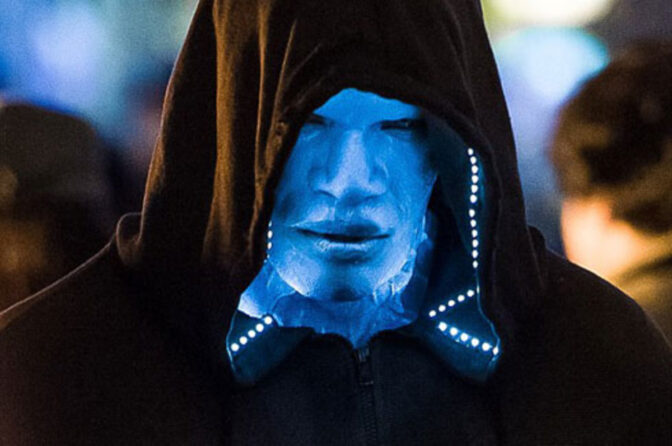 Första bilden på Jamie Foxx som Electro