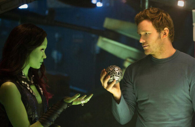 Första recensionen av ”Guardians of the Galaxy”