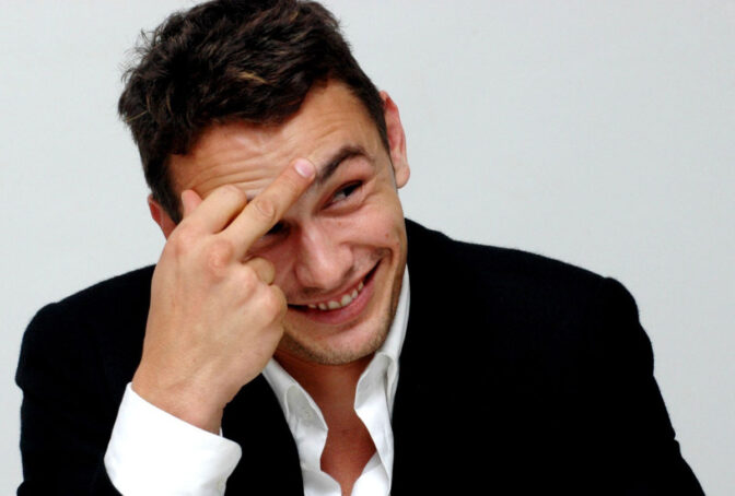 James Franco vill filma Chuck Palahniuks ”Rant”
