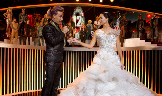 Priser till ”Catching Fire” på MTV Movie Awards