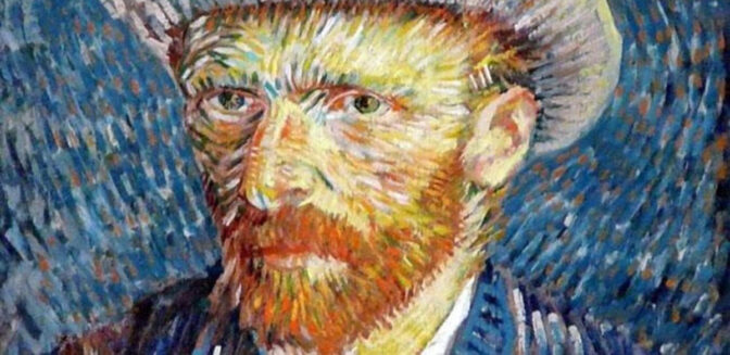 Daniel Fridell gör film om Van Gogh