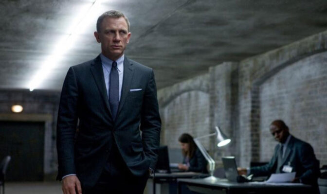 Daniel Craig kan inte hantera sanningen