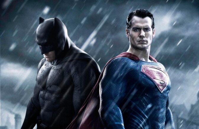 Batman och Superman är inget att skratta åt