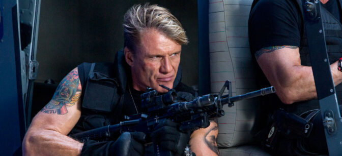 Två Expendables är mer än bara vänner, enligt regissören