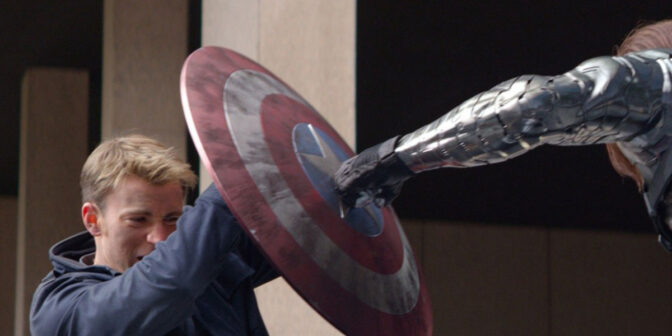 ”Captain America 2” för våldsam – visas från 15 år