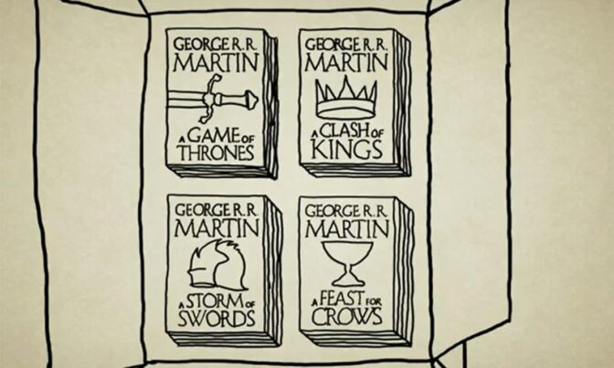 Få en humorfylld återblick på ”Game of Thrones”