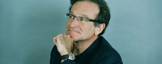Hollywood sörjer Robin Williams