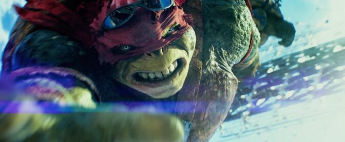 ”Teenage Mutant Ninja Turtles” in som tvåa på biotoppen