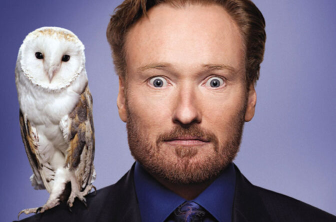 Conan O’Brien leder MTV Movie Awards