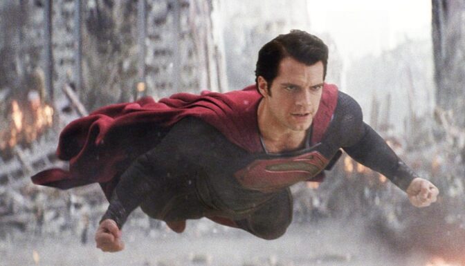 Smygfilmat bakom kulisserna på ”Batman v Superman”
