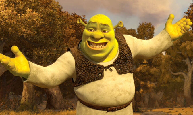 Sagan om Shrek fortsätter