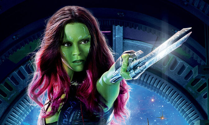 Zoe Saldana: ”Det är inte en typisk superhjältefilm”