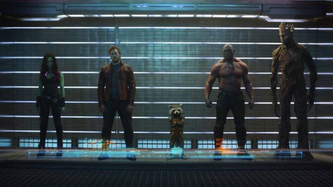 Trailern till ”Guardians of the Galaxy” snart här