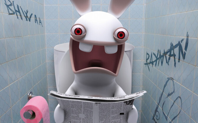 ”Rabbids” invaderar bioduken