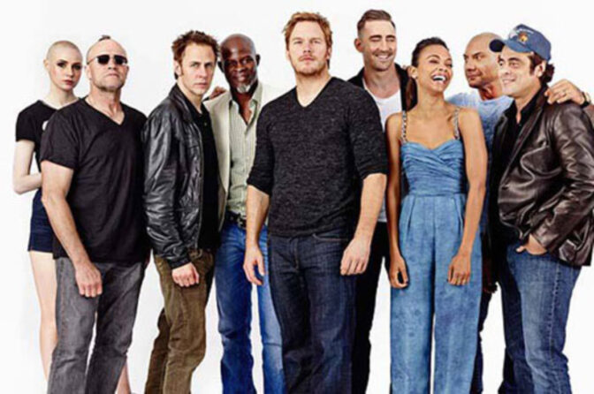 ”Guardians of the Galaxy 2” kan komma redan 2016