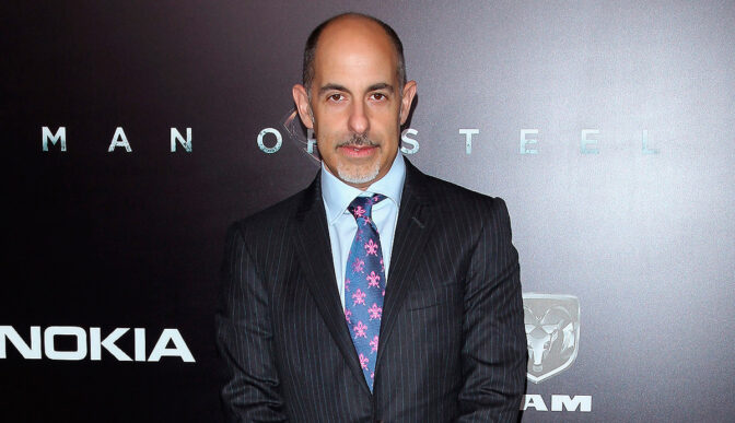 Goyer regisserar sci-fi-thriller
