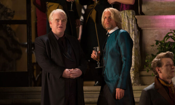 Hoffman blev inte klar med sista ”Hunger Games”