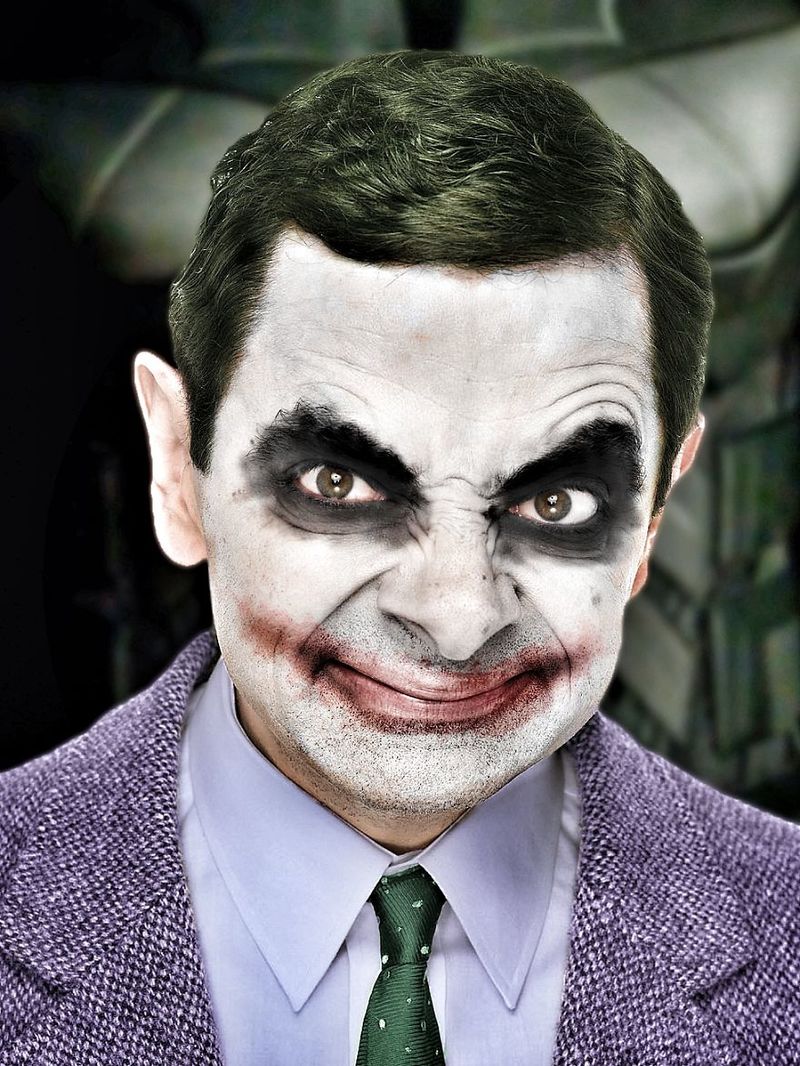 Medium 746b502ea3d302dbf2dd96ade37e0674 mr bean rowan atkinson photoshop 58d8c45e6882a  880