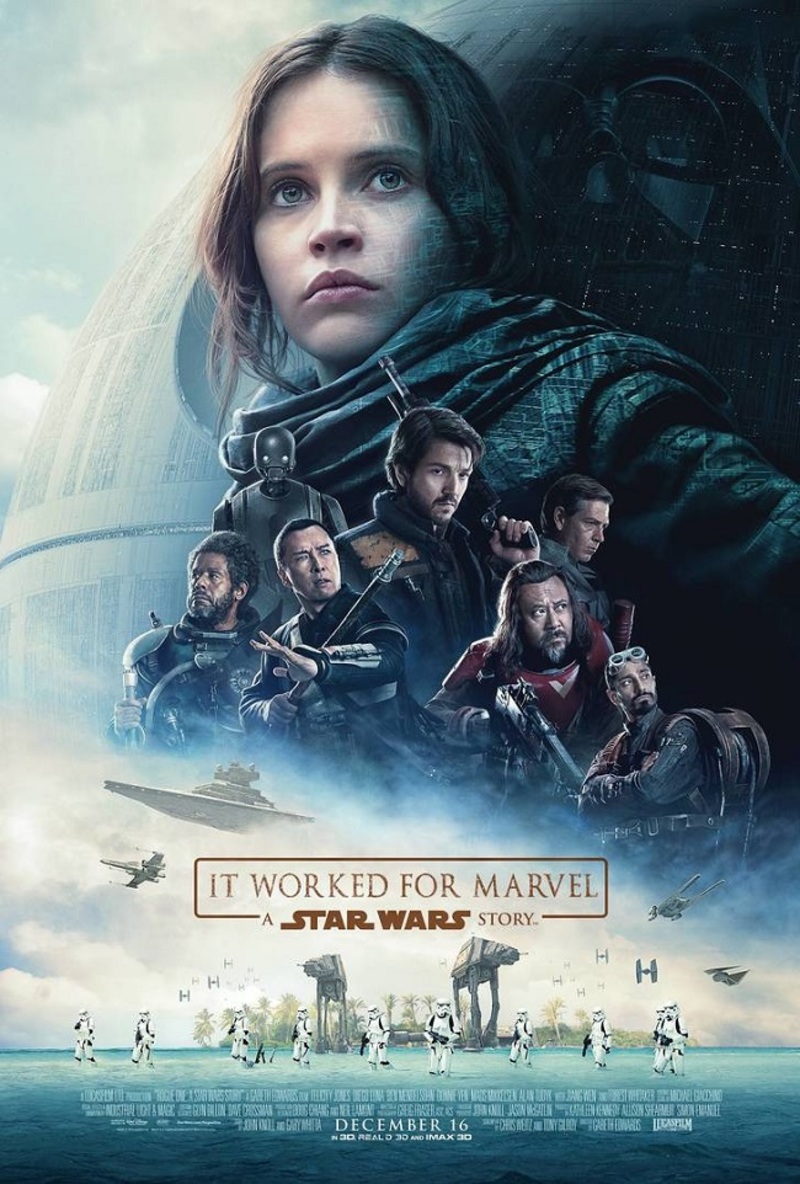 Medium aae186d39b73d4b33f8862a699f63912 honest movie posters 2017 rogue one imgur