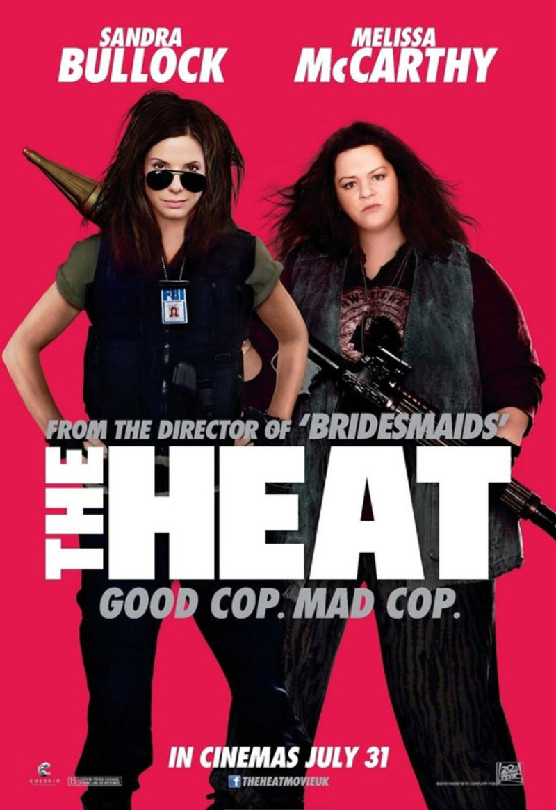 Medium the heat poster