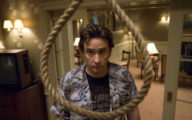 John Cusack känner sig lite hängig.